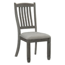  Homelegance Granby 5627GYS Side Chair IMAGE 2