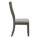 Homelegance Granby 5627GYS Side Chair IMAGE 3