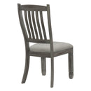  Homelegance Granby 5627GYS Side Chair IMAGE 4