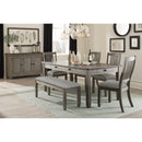  Homelegance Granby 5627GYS Side Chair IMAGE 5