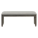  Homelegance Granby 5627GY-13 Bench IMAGE 1