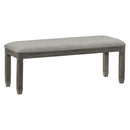  Homelegance Granby 5627GY-13 Bench IMAGE 2