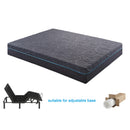  Size_Queen -- Mira MT-H08Q 8" Queen Gel-Infused Memory Foam Hybrid Mattress IMAGE 3