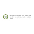  Size_Split King -- Mira MT-H11ET*2 11" Split Eastern King Gel-Infused Memory Foam Hybrid Mattress(2 pc) IMAGE 8