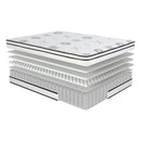  Size_King -- Vela MT-PH12EK 12" Eastern King Hybrid Mattress IMAGE 3