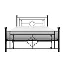  Homelegance Morris 2051FBK-1 Full Platform Bed IMAGE 1