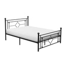  Homelegance Morris 2051FBK-1 Full Platform Bed IMAGE 2