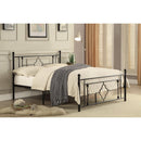  Homelegance Morris 2051FBK-1 Full Platform Bed IMAGE 3