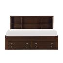  Homelegance Meghan 2058CPRF-1* Full Lounge Storage Bed IMAGE 1