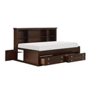  Homelegance Meghan 2058CPRF-1* Full Lounge Storage Bed IMAGE 3