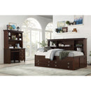  Homelegance Meghan 2058CPRF-1* Full Lounge Storage Bed IMAGE 4