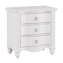  Homelegance Meghan 2058WH-4 Night Stand IMAGE 2