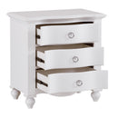  Homelegance Meghan 2058WH-4 Night Stand IMAGE 3