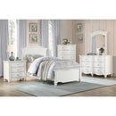 Homelegance Meghan 2058WH-4 Night Stand IMAGE 4