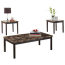 Homelegance Tempe 2601-31 3 pc Occasional Set - Black IMAGE 1