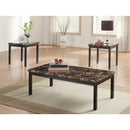 Homelegance Tempe 2601-31 3 pc Occasional Set - Black IMAGE 2