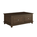  Homelegance Minot 3621-30 Lift Top Cocktail Table IMAGE 2