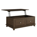  Homelegance Minot 3621-30 Lift Top Cocktail Table IMAGE 4
