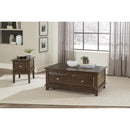  Homelegance Minot 3621-30 Lift Top Cocktail Table IMAGE 5
