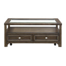  Homelegance Auburn 3624-30 Cocktail Table IMAGE 1
