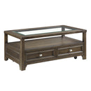  Homelegance Auburn 3624-30 Cocktail Table IMAGE 2