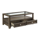  Homelegance Auburn 3624-30 Cocktail Table IMAGE 3