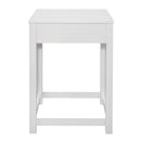  Homelegance Blanche 4522WH-17 Corner - White IMAGE 1