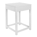  Homelegance Blanche 4522WH-17 Corner - White IMAGE 2