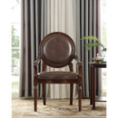  Homelegance Aldermont 4524DBR Desk Chair IMAGE 4