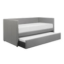  Homelegance Adra 4949GY* Daybed with Trundle IMAGE 2