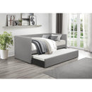  Homelegance Adra 4949GY* Daybed with Trundle IMAGE 5