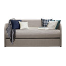  Homelegance Roland 4950GY* Daybed with Trundle IMAGE 1