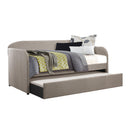  Homelegance Roland 4950GY* Daybed with Trundle IMAGE 2