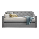  Homelegance Tulney 4966* Daybed with Trundle IMAGE 1