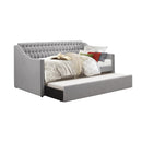  Homelegance Tulney 4966* Daybed with Trundle IMAGE 2