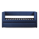  Homelegance Therese 4969BU* Daybed with Trundle IMAGE 1