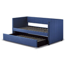  Homelegance Therese 4969BU* Daybed with Trundle IMAGE 5