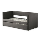  Homelegance Therese 4969GY* Daybed with Trundle IMAGE 2