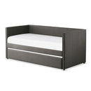  Homelegance Therese 4969GY* Daybed with Trundle IMAGE 3