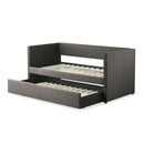  Homelegance Therese 4969GY* Daybed with Trundle IMAGE 5