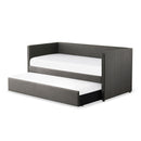  Homelegance Therese 4969GY* Daybed with Trundle IMAGE 6