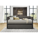 Homelegance Therese 4969GY* Daybed with Trundle IMAGE 8