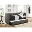  Homelegance Therese 4969GY* Daybed with Trundle IMAGE 9