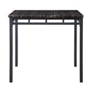  Homelegance Olney 5275-36 5 Pcs Counter Height Dining Set - Black IMAGE 2