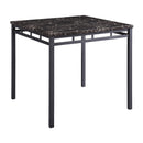  Homelegance Olney 5275-36 5 Pcs Counter Height Dining Set - Black IMAGE 3
