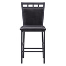  Homelegance Olney 5275-36 5 Pcs Counter Height Dining Set - Black IMAGE 5