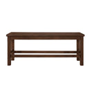  Homelegance Schleiger 5400-24BH Counter Height Bench IMAGE 1