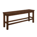  Homelegance Schleiger 5400-24BH Counter Height Bench IMAGE 2