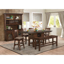  Homelegance Schleiger 5400-24BH Counter Height Bench IMAGE 5