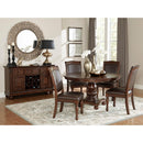  Homelegance Lordsburg 5473-54* Round Dining Table IMAGE 4